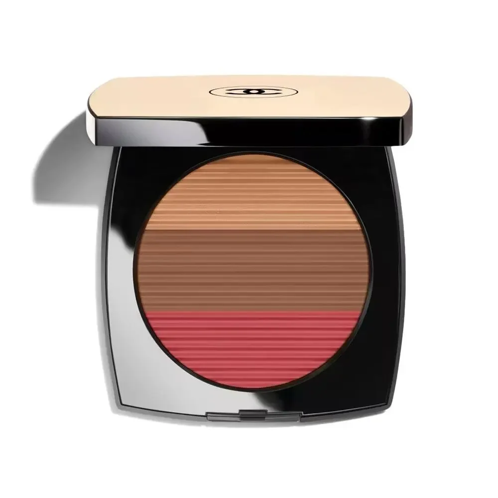 Chanel “Deep Rose Gold”Les Beiges Healthy Glow Sun-kissed Powder
